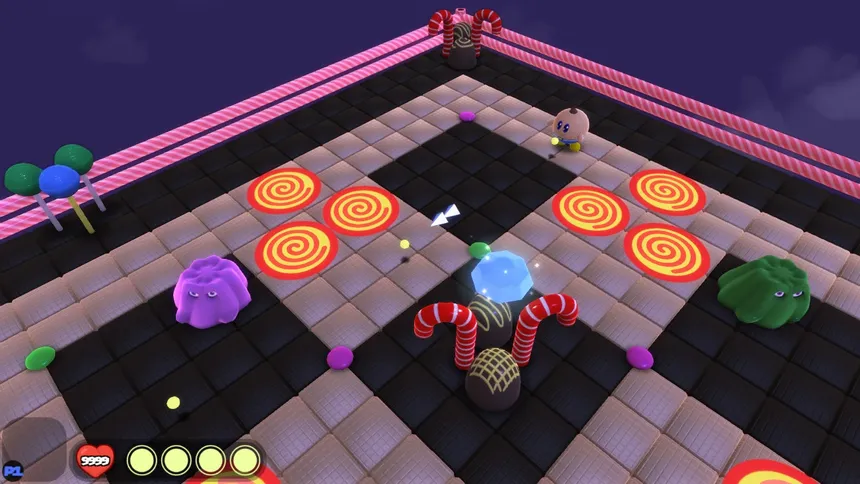 Скриншот 2 к игре Bulby - Diamond Course
