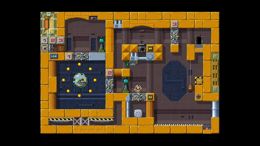 Скриншот 3 к игре Archibald's Adventures