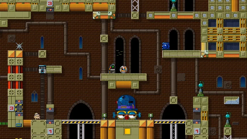 Скриншот 4 к игре Archibald's Adventures