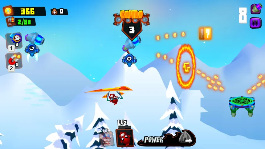 Скриншот 4 к игре Galaxy Cannon Rider