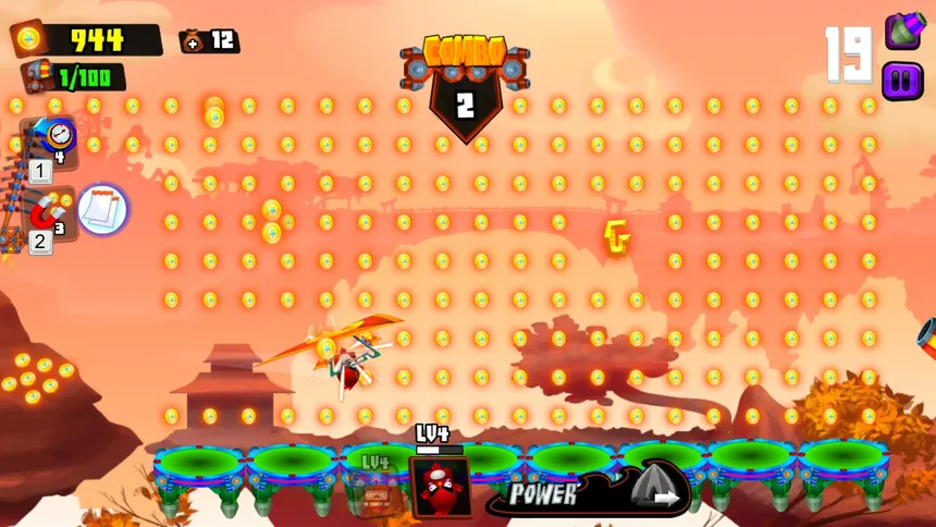 Скриншот 7 к игре Galaxy Cannon Rider
