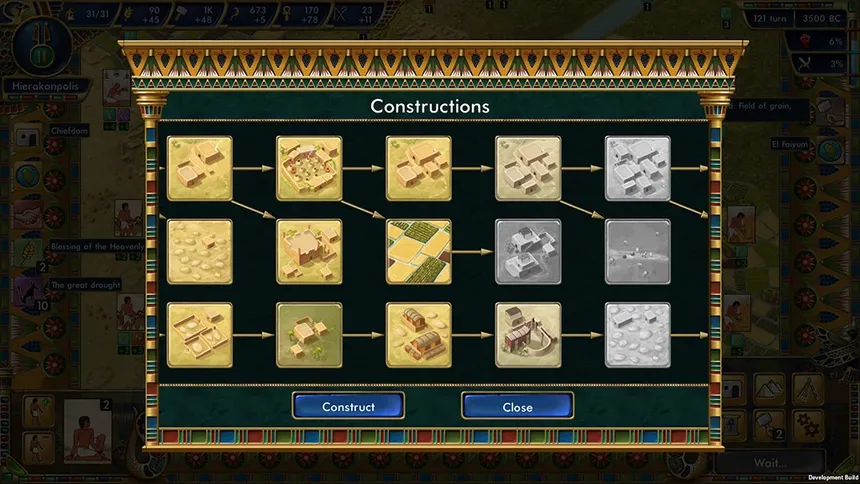 Скриншот 2 к игре Predynastic Egypt