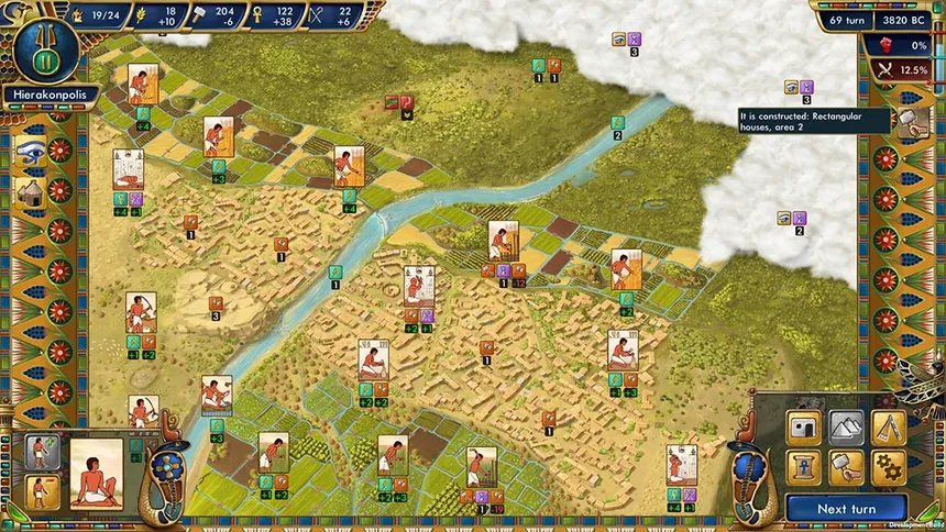 Скриншот 3 к игре Predynastic Egypt