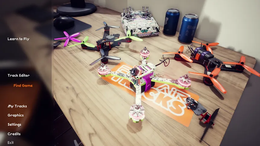 Скриншот 1 к игре FPV Air Tracks