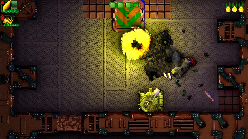 Скриншот 5 к игре Iron Impact
