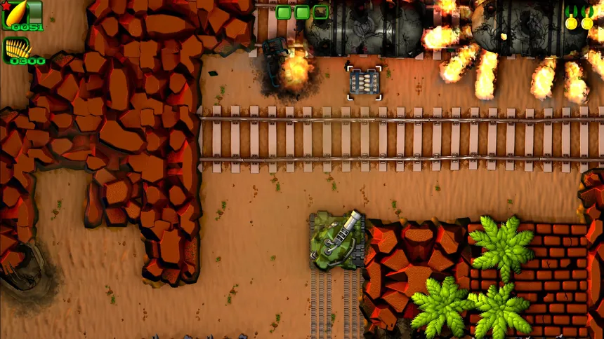 Скриншот 7 к игре Iron Impact