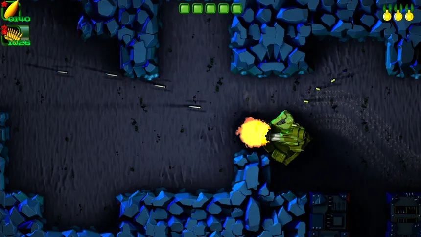 Скриншот 8 к игре Iron Impact