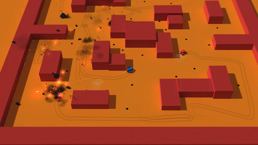 Скриншот 1 к игре Tank Blast