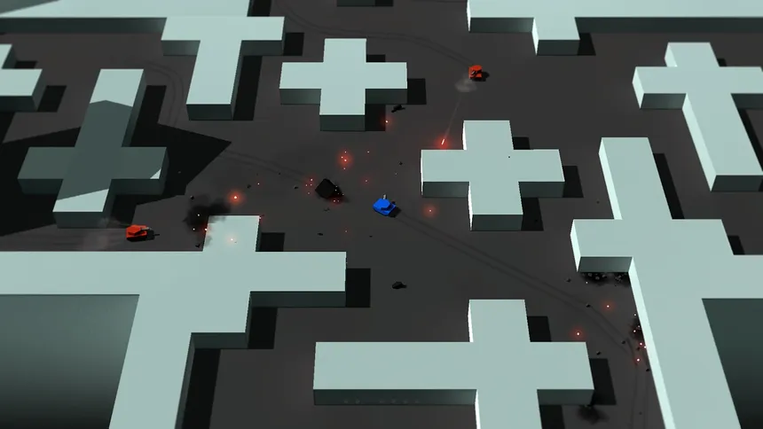 Скриншот 2 к игре Tank Blast