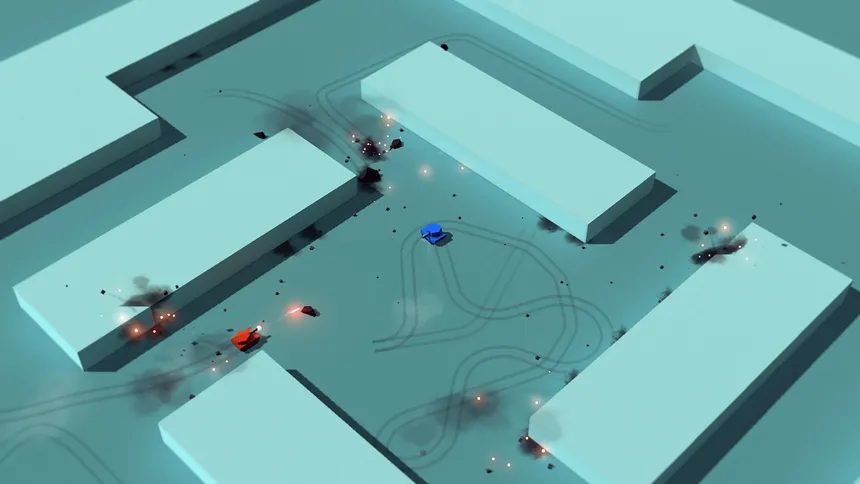 Скриншот 3 к игре Tank Blast