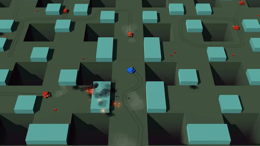 Скриншот 4 к игре Tank Blast