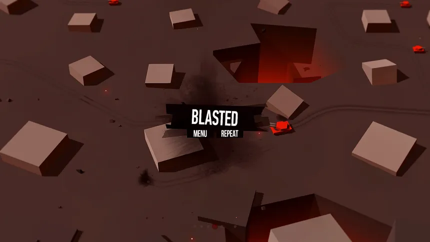 Скриншот 5 к игре Tank Blast