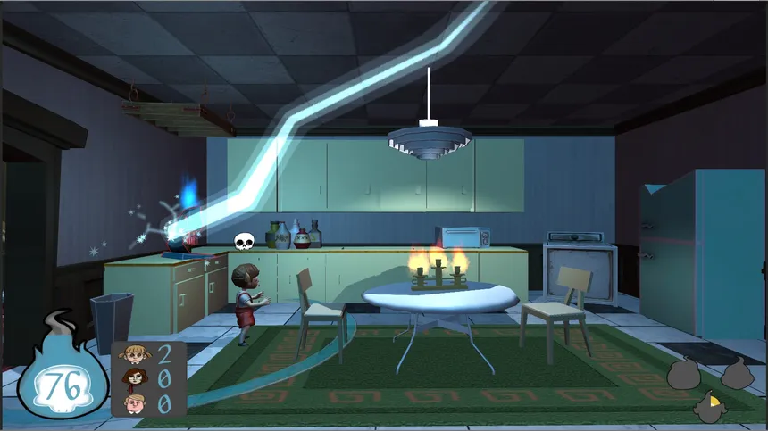 Скриншот 1 к игре Ghoul Kid