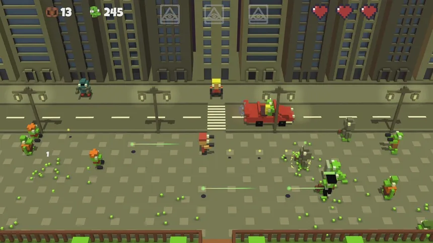 Скриншот 1 к игре Reptilian Rebellion
