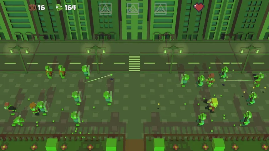 Скриншот 2 к игре Reptilian Rebellion
