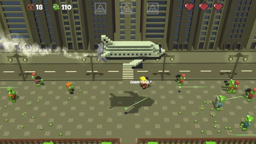 Скриншот 3 к игре Reptilian Rebellion