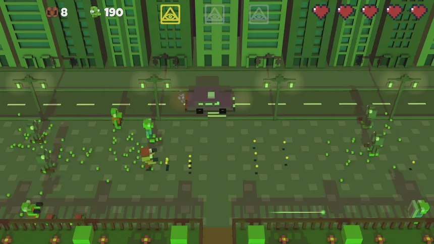 Скриншот 4 к игре Reptilian Rebellion