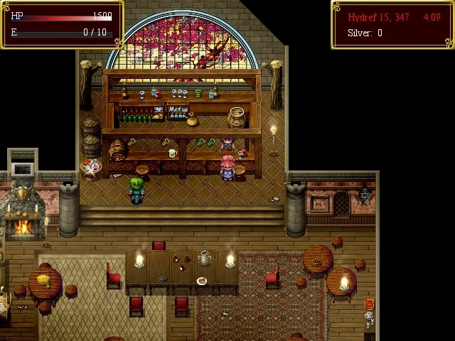Скриншот 1 к игре Moonstone Tavern - A Fantasy Tavern Sim!