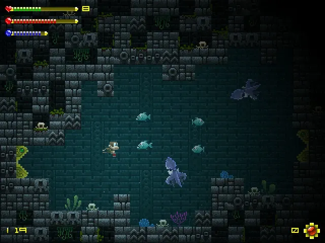 Скриншот 2 к игре Adventure Apes and the Mayan Mystery