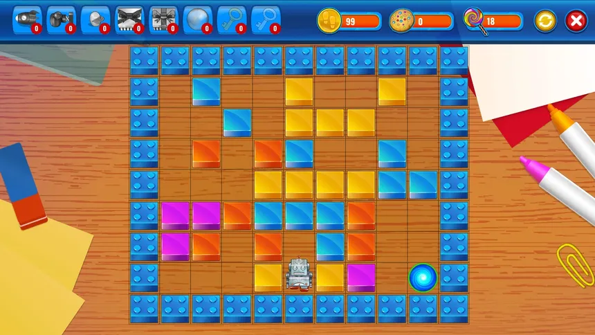 Скриншот 1 к игре Abrix 2 - Diamond version