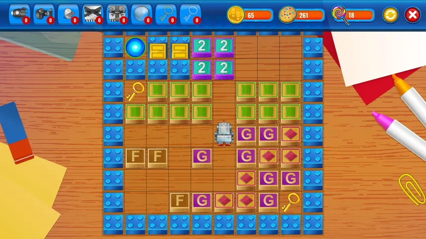 Скриншот 2 к игре Abrix 2 - Diamond version
