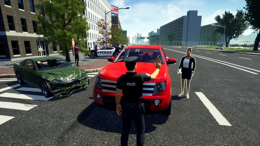 Скриншот 1 к игре Police Simulator: Patrol Duty