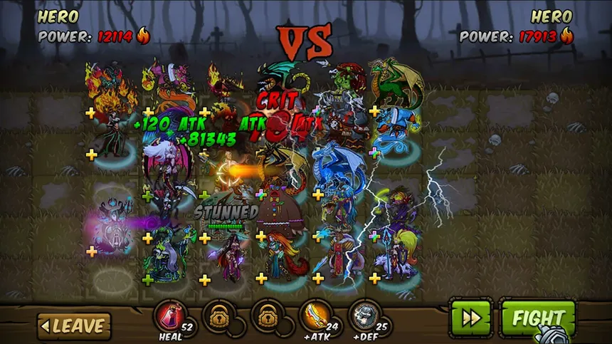 Скриншот 6 к игре Forge of Gods (RPG)