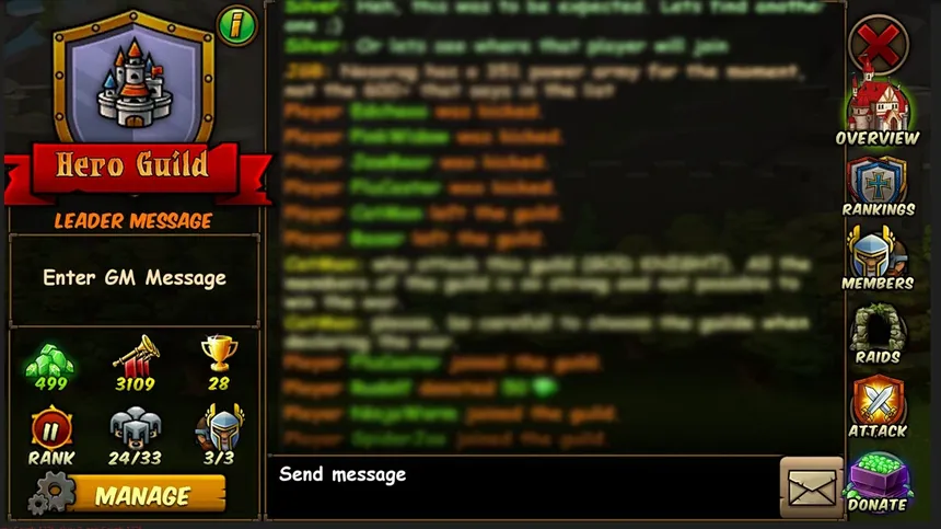 Скриншот 11 к игре Forge of Gods (RPG)