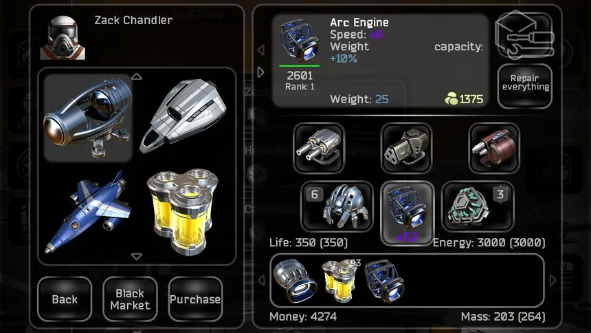 Скриншот 4 к игре Plancon: Space Conflict