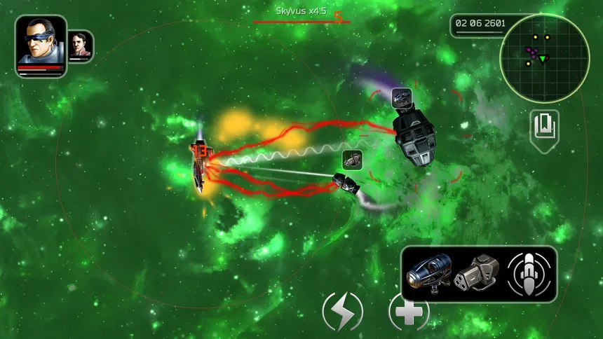 Скриншот 6 к игре Plancon: Space Conflict