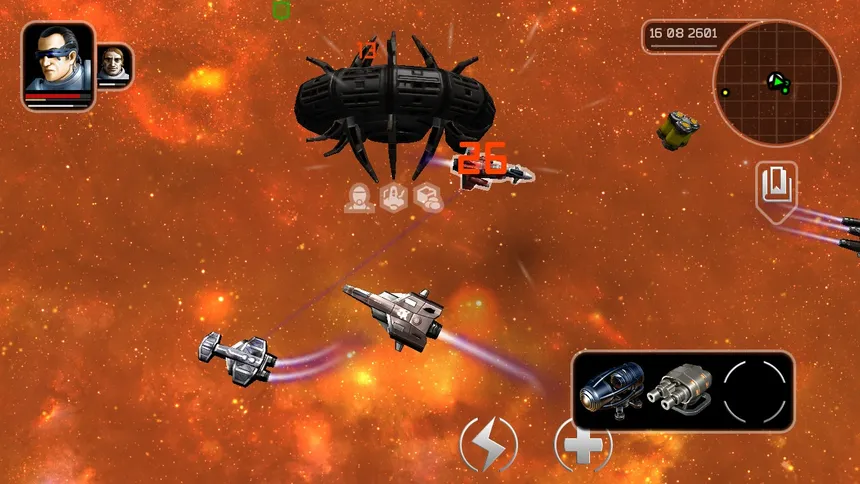 Скриншот 7 к игре Plancon: Space Conflict