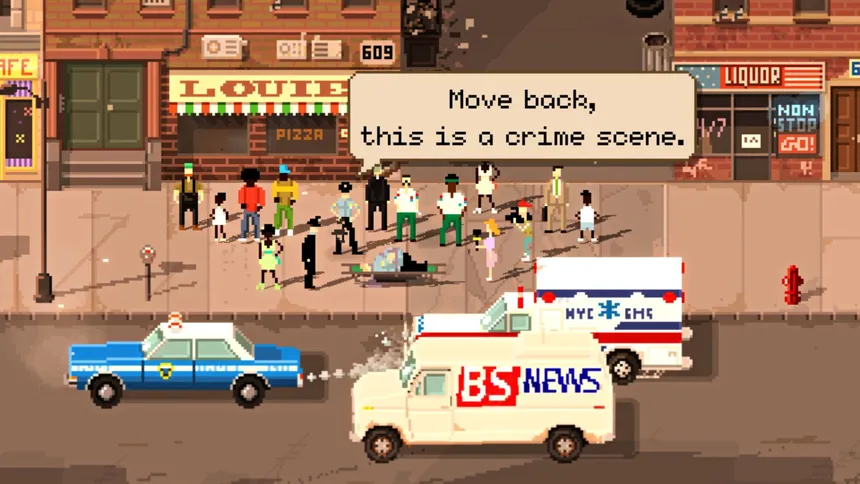 Скриншот 1 к игре Beat Cop