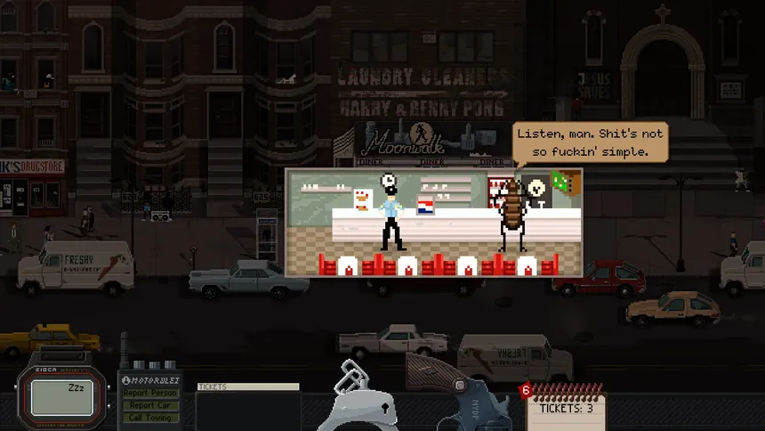 Скриншот 4 к игре Beat Cop