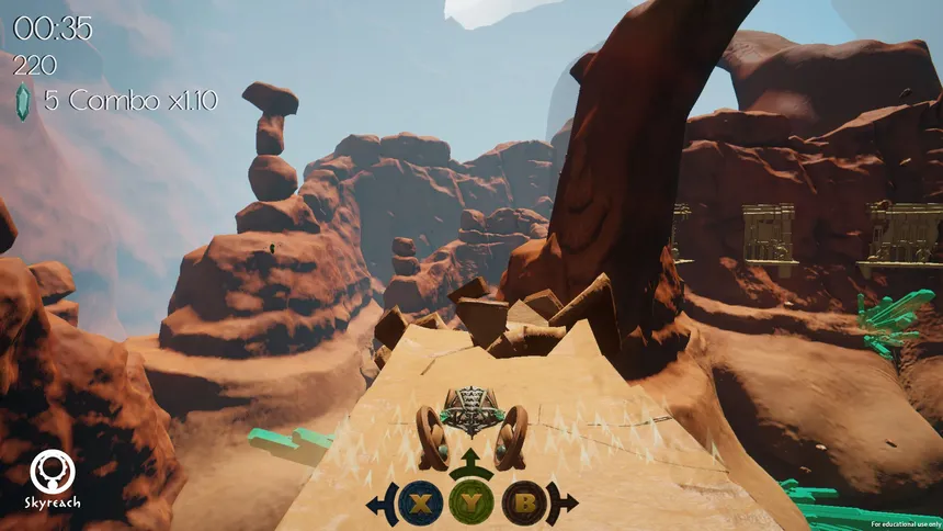 Скриншот 1 к игре Skyreach