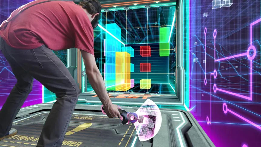 Скриншот 3 к игре Cyberpong