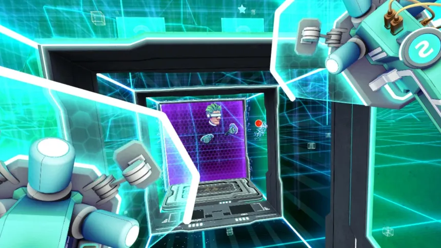 Скриншот 4 к игре Cyberpong