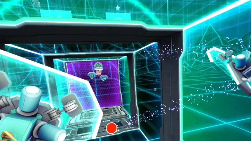Скриншот 8 к игре Cyberpong