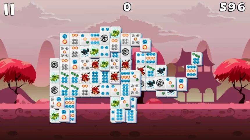 Скриншот 2 к игре Mahjong Deluxe 3