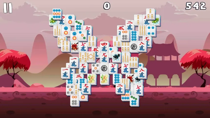 Скриншот 3 к игре Mahjong Deluxe 3