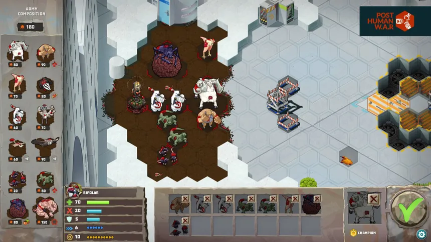 Скриншот 2 к игре Post Human W.A.R