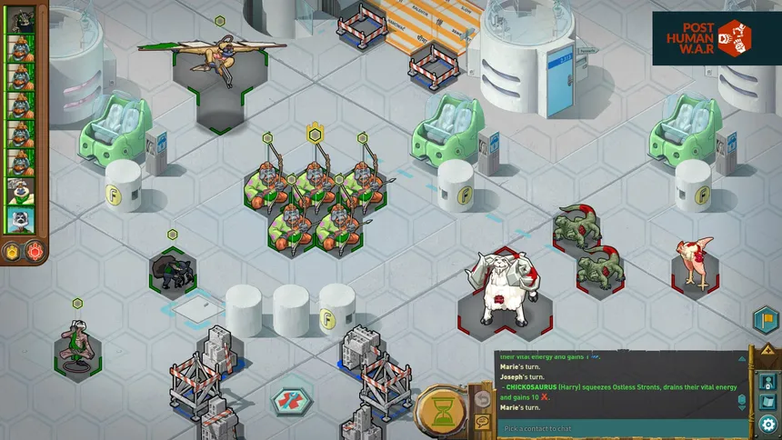 Скриншот 7 к игре Post Human W.A.R