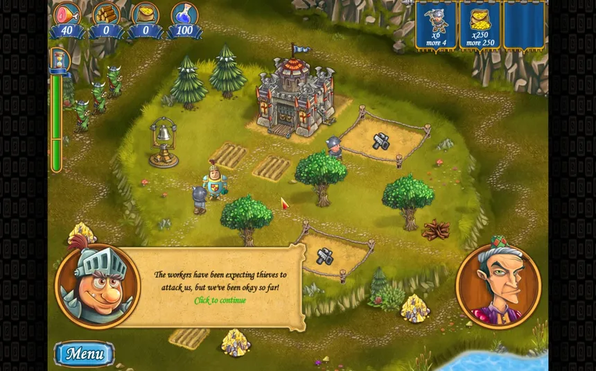Скриншот 2 к игре New Yankee in King Arthur's Court