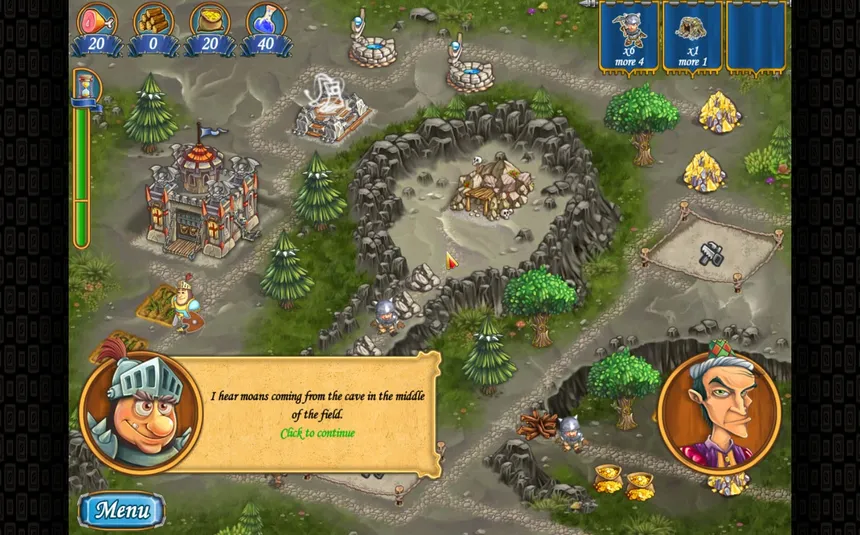 Скриншот 4 к игре New Yankee in King Arthur's Court