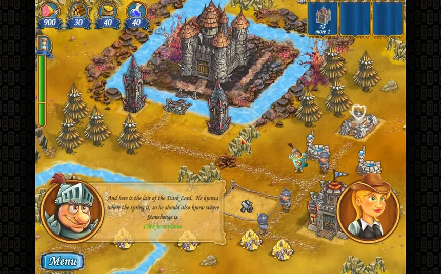 Скриншот 6 к игре New Yankee in King Arthur's Court