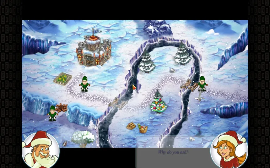 Скриншот 2 к игре New Yankee in Santa's Service