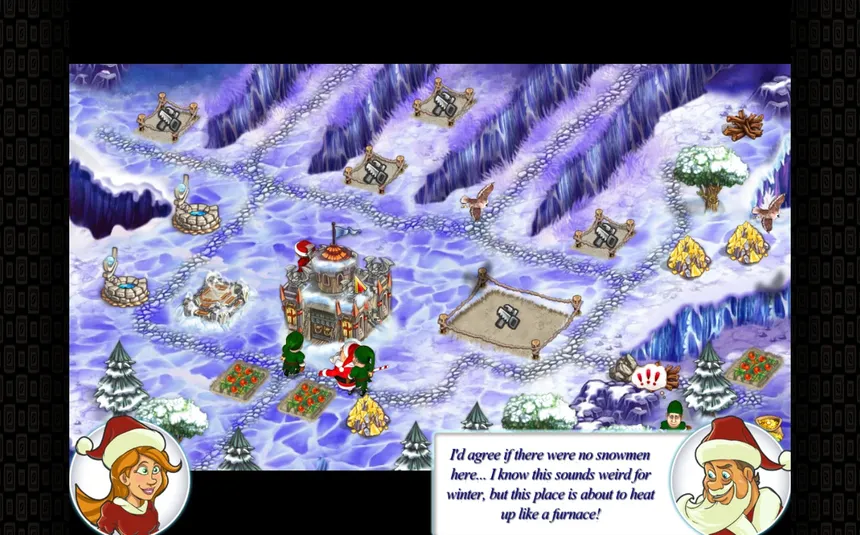 Скриншот 3 к игре New Yankee in Santa's Service