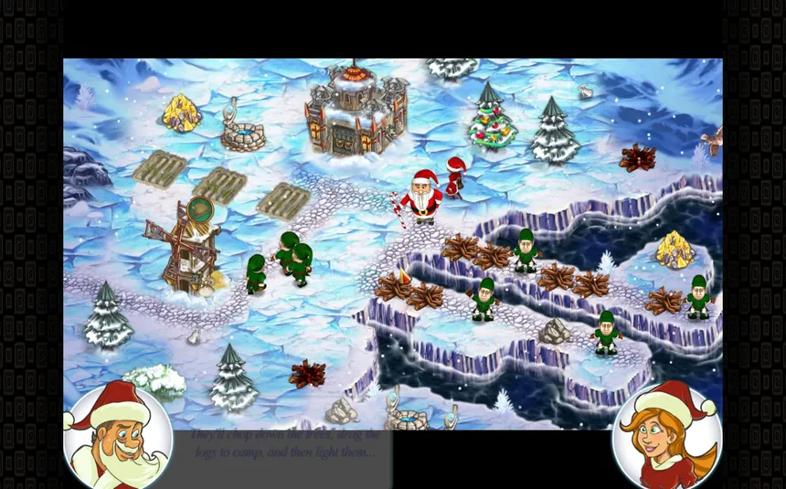 Скриншот 5 к игре New Yankee in Santa's Service