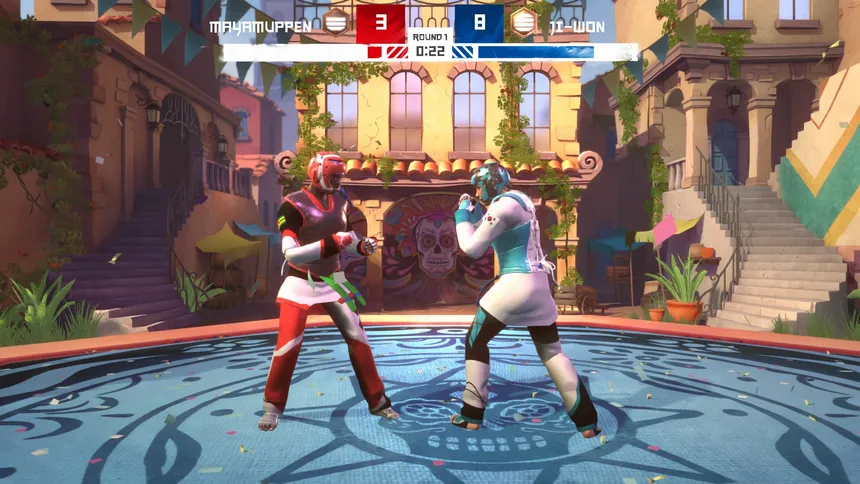 Скриншот 2 к игре Taekwondo Grand Prix