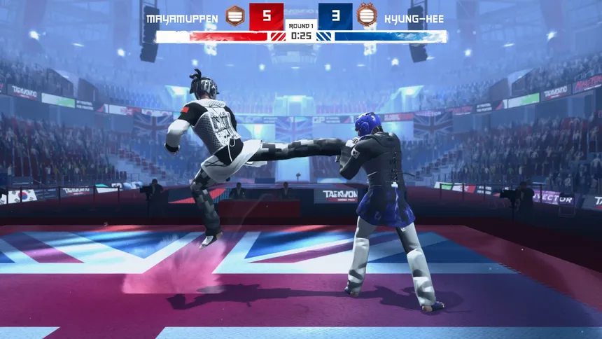 Скриншот 5 к игре Taekwondo Grand Prix