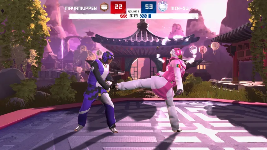 Скриншот 6 к игре Taekwondo Grand Prix